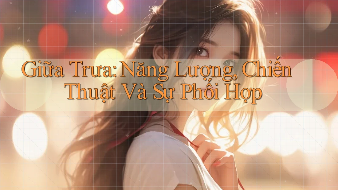 Giữa Trưa: Năng Lượng, Chiến Thuật Và Sự Phối Hợp