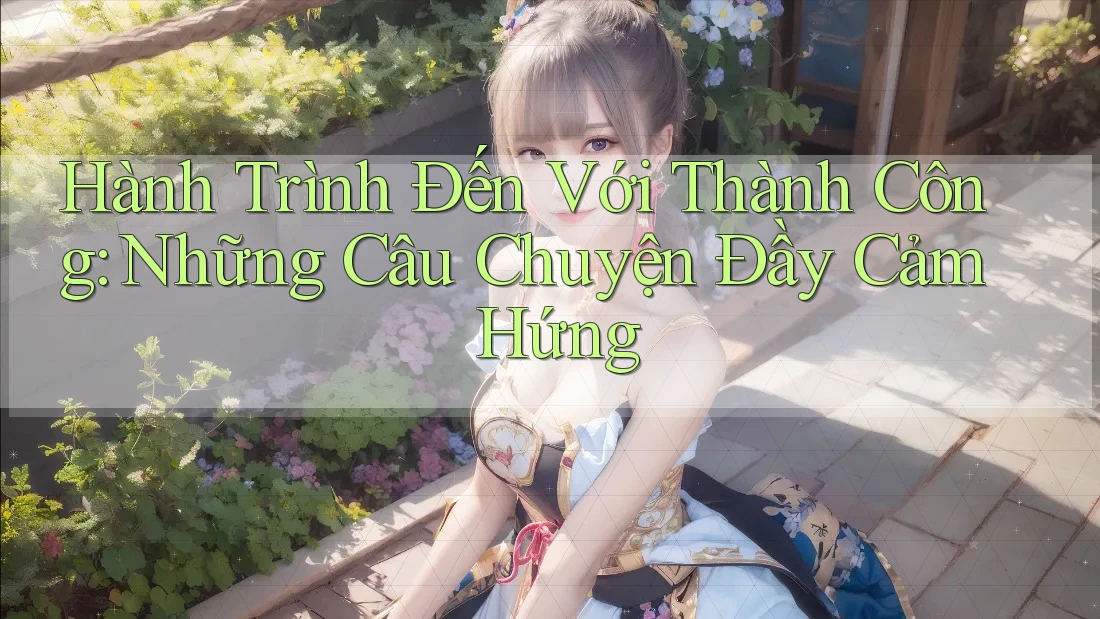 Hành Trình Đến Với Thành Công: Những Câu Chuyện Đầy Cảm Hứng Hành Trình Đến Với Thành Công: Những Câu Chuyện Đầy Cảm Hứng