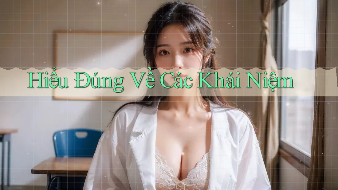 Hiểu Đúng Về Các Khái Niệm