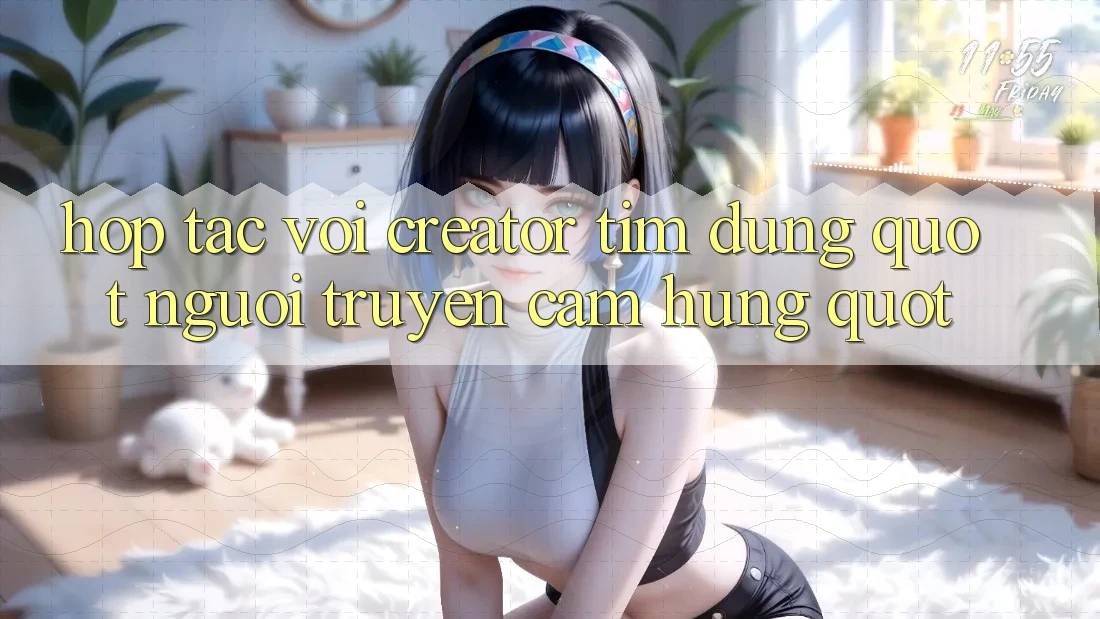 Hợp Tác Với Creator: Tìm Đúng " Người Truyền Cảm Hứng"