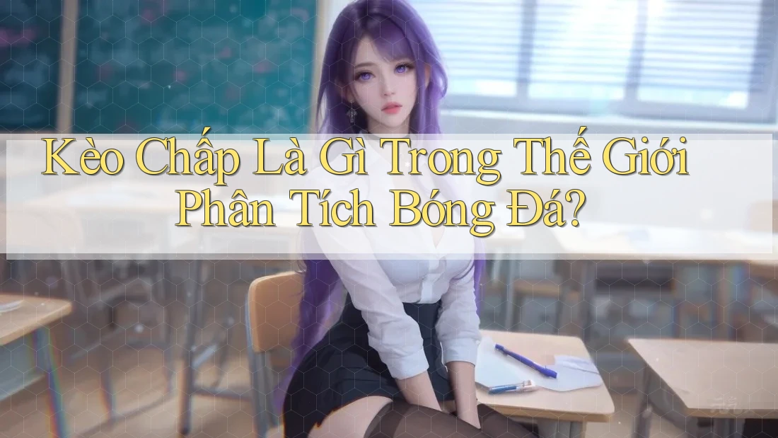 Kèo Chấp Là Gì Trong Thế Giới Phân Tích Bóng Đá? Kèo Chấp Là Gì Trong Thế Giới Phân Tích Bóng Đá?