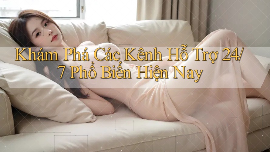 Khám Phá Các Kênh Hỗ Trợ 24/7 Phổ Biến Hiện Nay