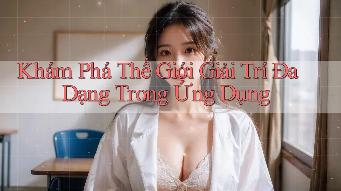 Khám Phá Thế Giới Giải Trí Đa Dạng Trong Ứng Dụng