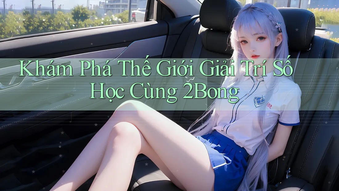 Khám Phá Thế Giới Giải Trí Số Học Cùng 2Bong