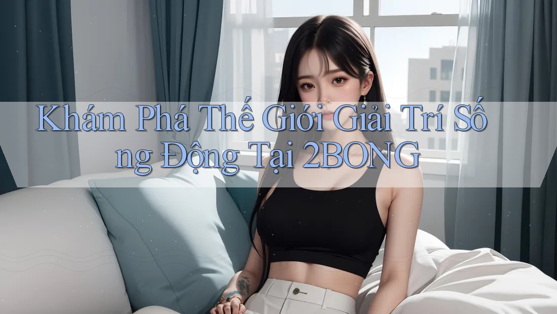 Khám Phá Thế Giới Giải Trí Sống Động Tại 2BONG Khám Phá Thế Giới Giải Trí Sống Động Tại 2BONG