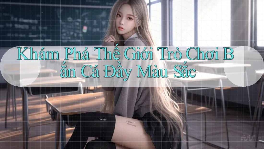 Khám Phá Thế Giới Trò Chơi Bắn Cá Đầy Màu Sắc