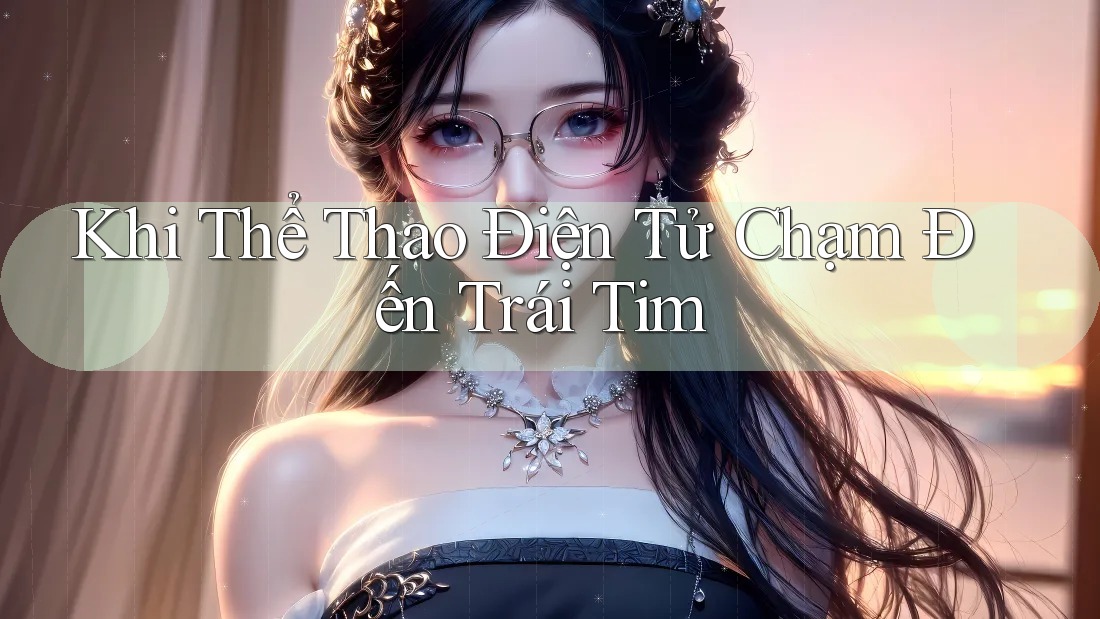 Khi Thể Thao Điện Tử Chạm Đến Trái Tim Khi Thể Thao Điện Tử Chạm Đến Trái Tim