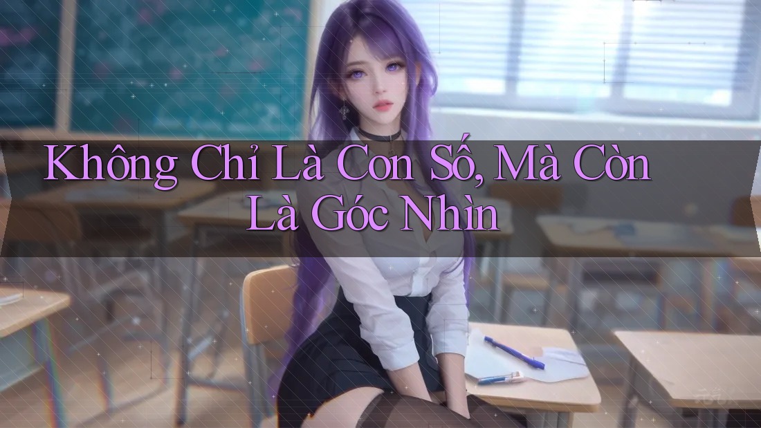 Không Chỉ Là Con Số, Mà Còn Là Góc Nhìn