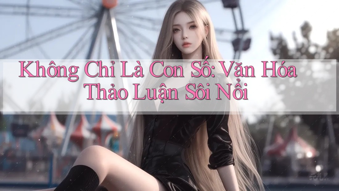 Không Chỉ Là Con Số: Văn Hóa Thảo Luận Sôi Nổi