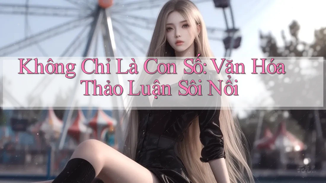 Không Chỉ Là Con Số: Văn Hóa Thảo Luận Sôi Nổi