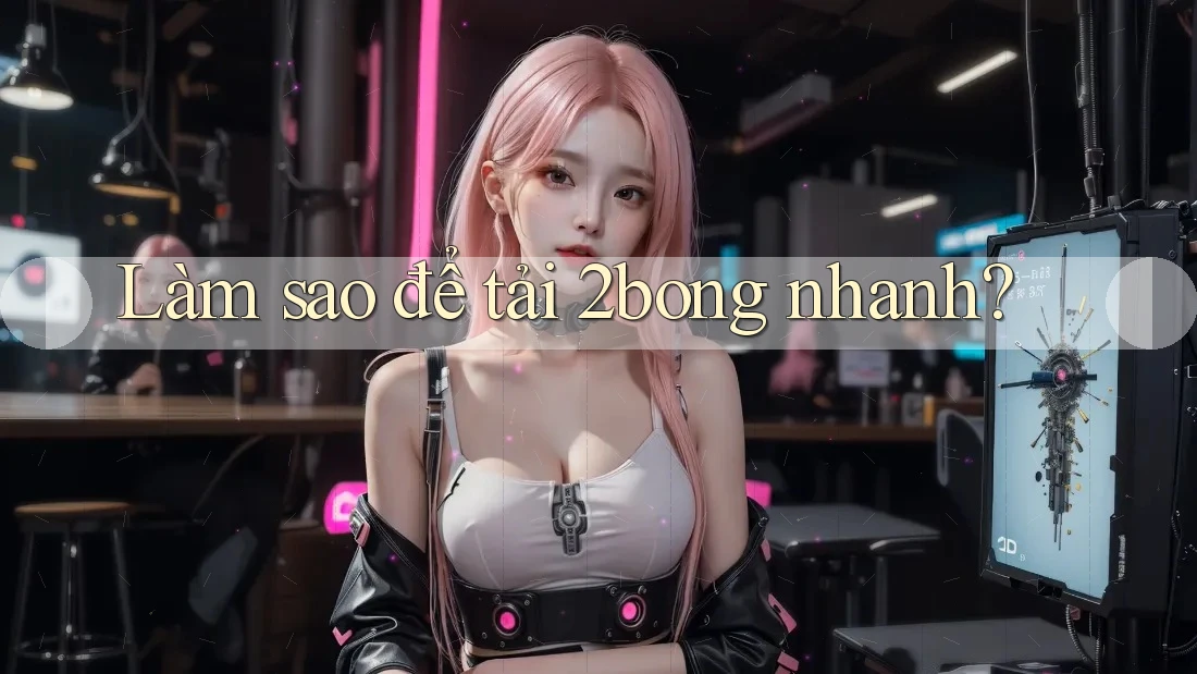 Làm sao để tải 2bong nhanh? Làm sao để tải 2bong nhanh?