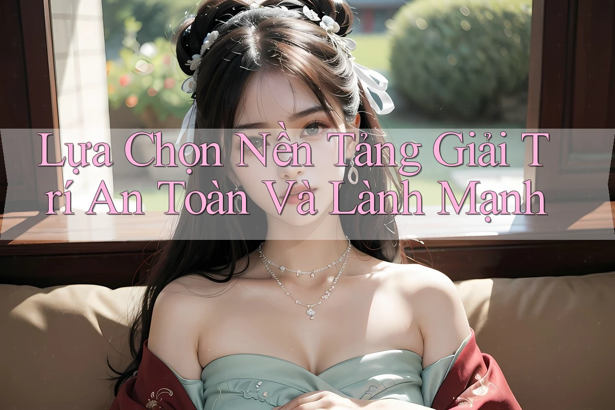 Lựa Chọn Nền Tảng Giải Trí An Toàn Và Lành Mạnh