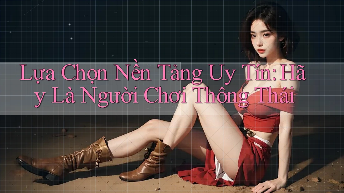 Lựa Chọn Nền Tảng Uy Tín: Hãy Là Người Chơi Thông Thái Lựa Chọn Nền Tảng Uy Tín: Hãy Là Người Chơi Thông Thái