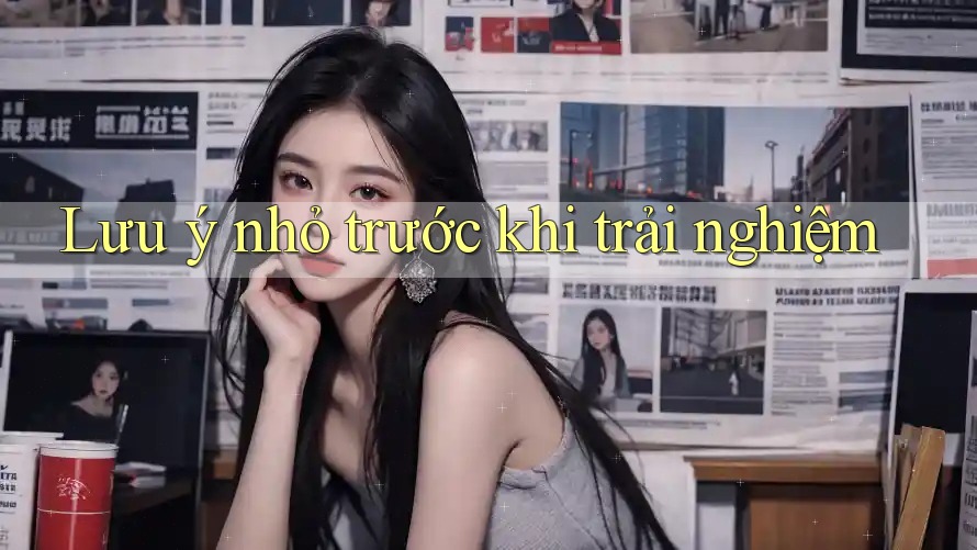 Lưu ý nhỏ trước khi trải nghiệm