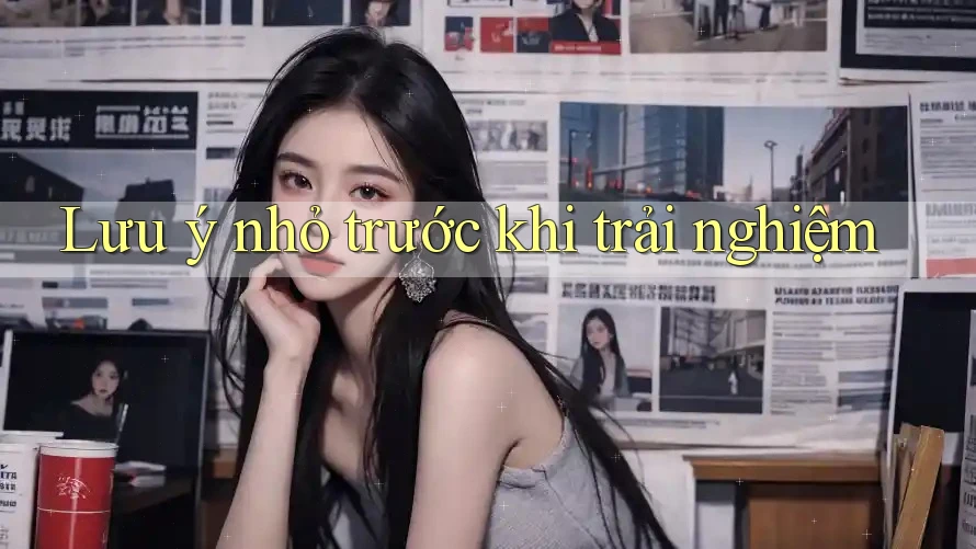 Lưu ý nhỏ trước khi trải nghiệm