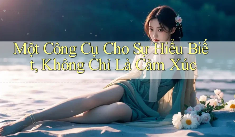 Một Công Cụ Cho Sự Hiểu Biết, Không Chỉ Là Cảm Xúc