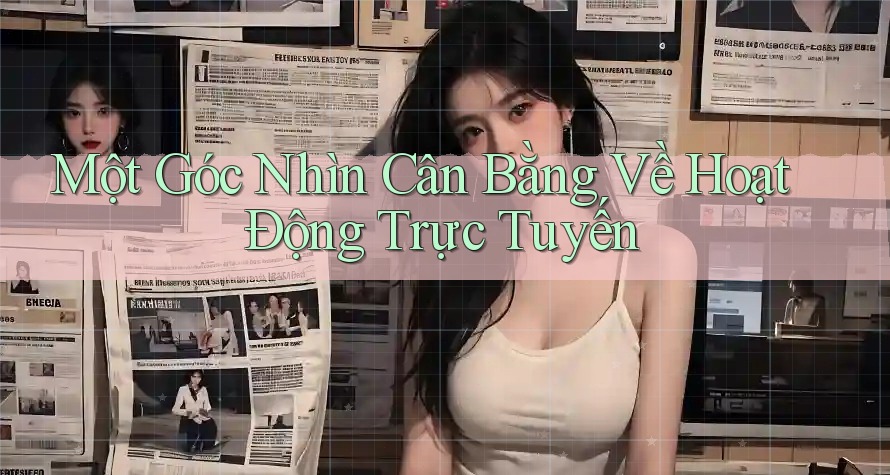 Một Góc Nhìn Cân Bằng Về Hoạt Động Trực Tuyến