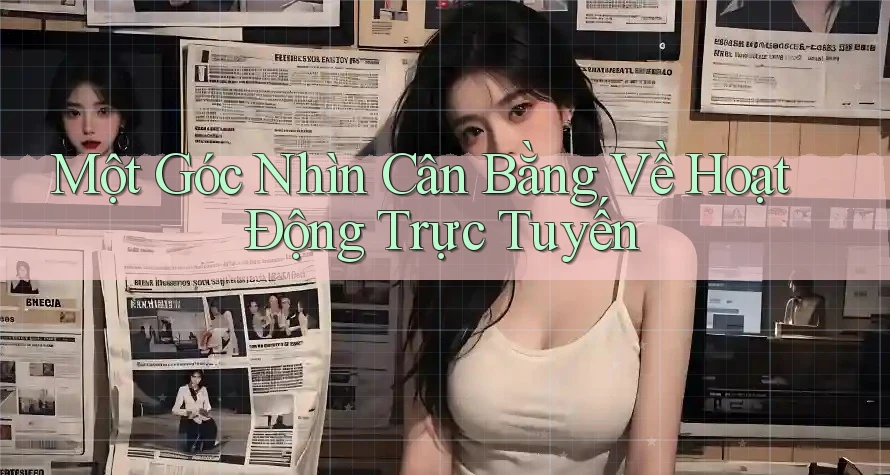 Một Góc Nhìn Cân Bằng Về Hoạt Động Trực Tuyến Một Góc Nhìn Cân Bằng Về Hoạt Động Trực Tuyến