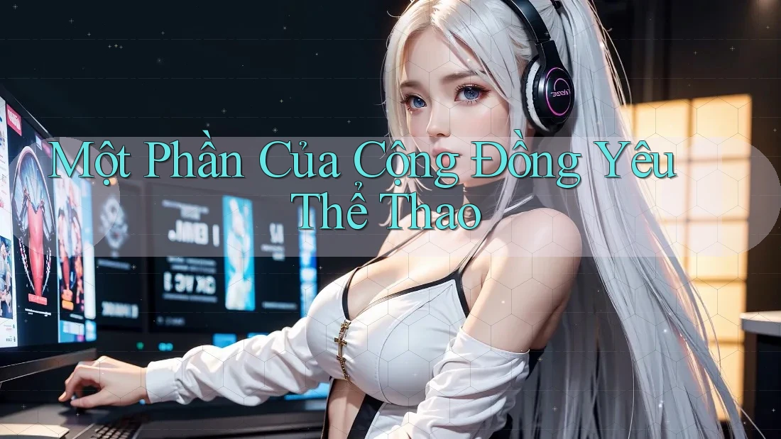 Một Phần Của Cộng Đồng Yêu Thể Thao