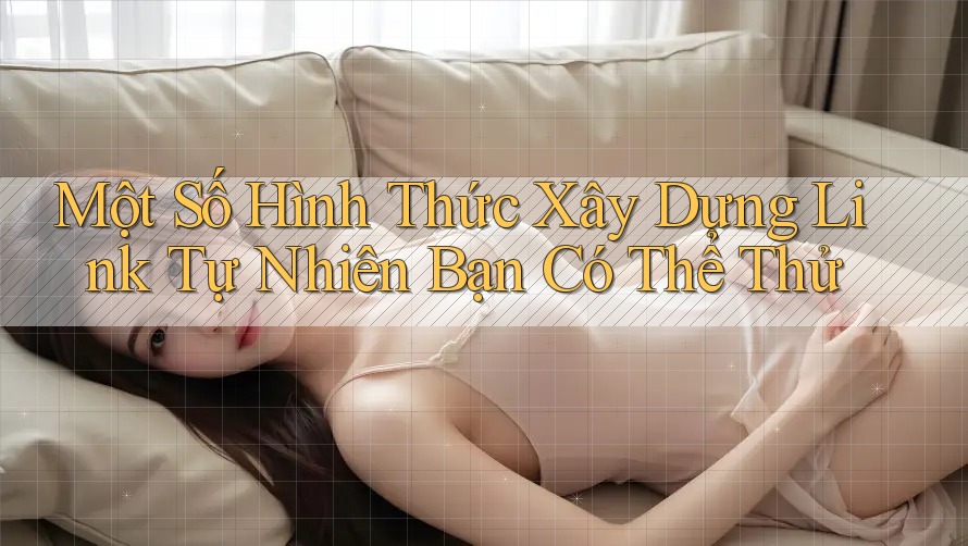 Một Số Hình Thức Xây Dựng Link Tự Nhiên Bạn Có Thể Thử