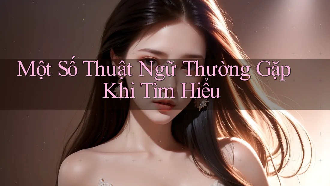 Một Số Thuật Ngữ Thường Gặp Khi Tìm Hiểu Một Số Thuật Ngữ Thường Gặp Khi Tìm Hiểu