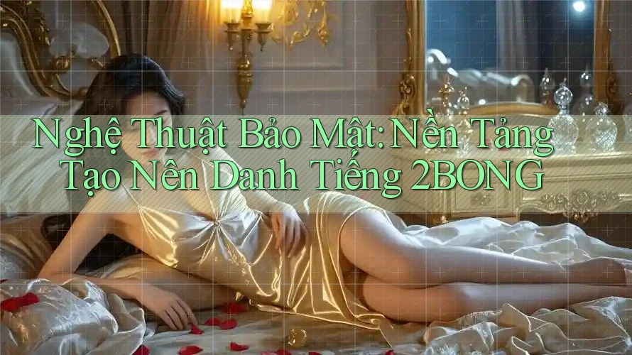 Nghệ Thuật Bảo Mật: Nền Tảng Tạo Nên Danh Tiếng 2BONG