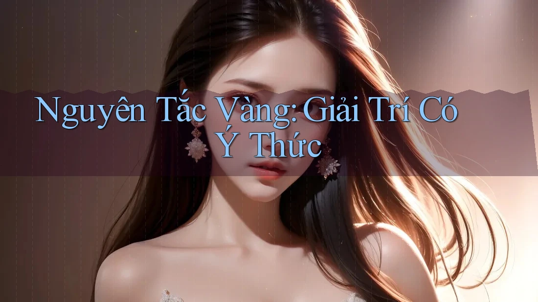 Nguyên Tắc Vàng: Giải Trí Có Ý Thức