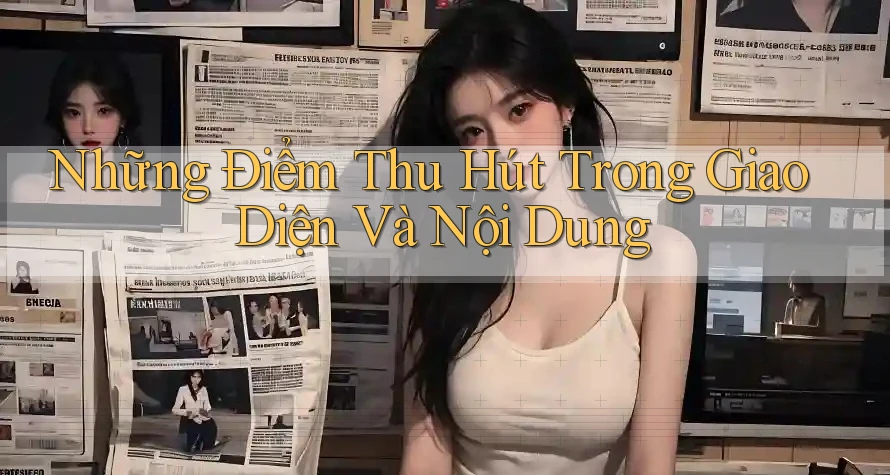 Những Điểm Thu Hút Trong Giao Diện Và Nội Dung
