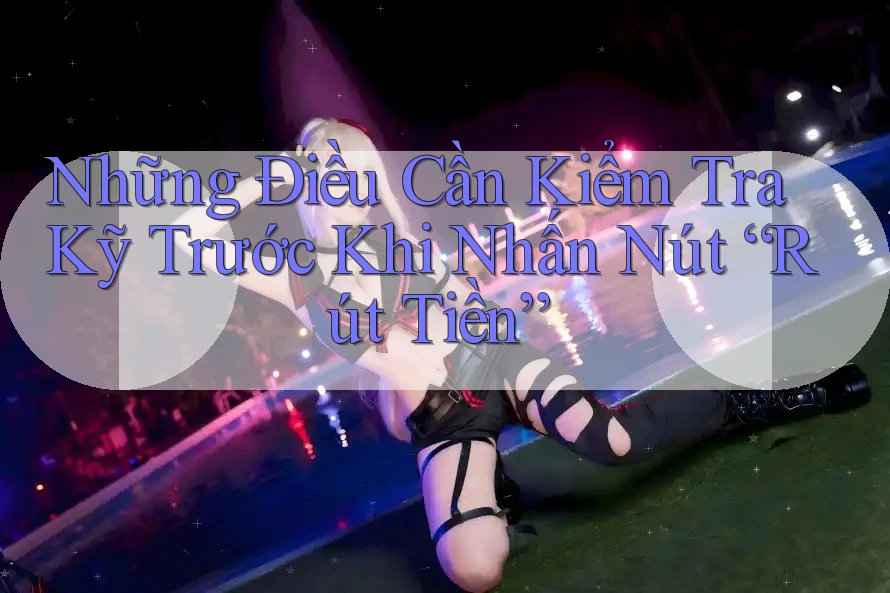 Những Điều Cần Kiểm Tra Kỹ Trước Khi Nhấn Nút “Rút Tiền” Những Điều Cần Kiểm Tra Kỹ Trước Khi Nhấn Nút “Rút Tiền”