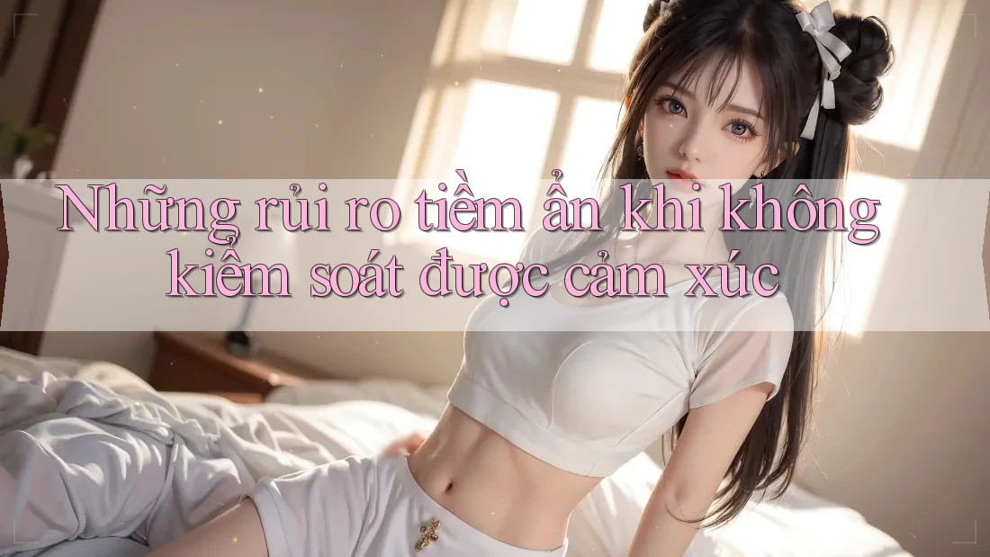 Những rủi ro tiềm ẩn khi không kiểm soát được cảm xúc