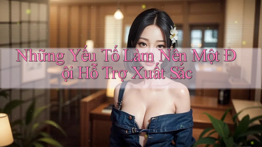Những Yếu Tố Làm Nên Một Đội Hỗ Trợ Xuất Sắc