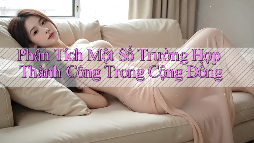 Phân Tích Một Số Trường Hợp Thành Công Trong Cộng Đồng Phân Tích Một Số Trường Hợp Thành Công Trong Cộng Đồng