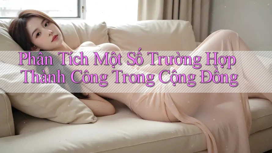 Phân Tích Một Số Trường Hợp Thành Công Trong Cộng Đồng