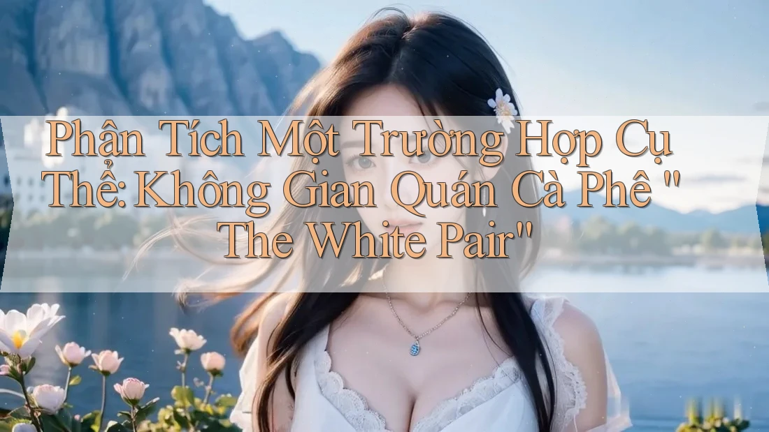 Phân Tích Một Trường Hợp Cụ Thể: Không Gian Quán Cà Phê “The White Pair” Phân Tích Một Trường Hợp Cụ Thể: Không Gian Quán Cà Phê “The White Pair”
