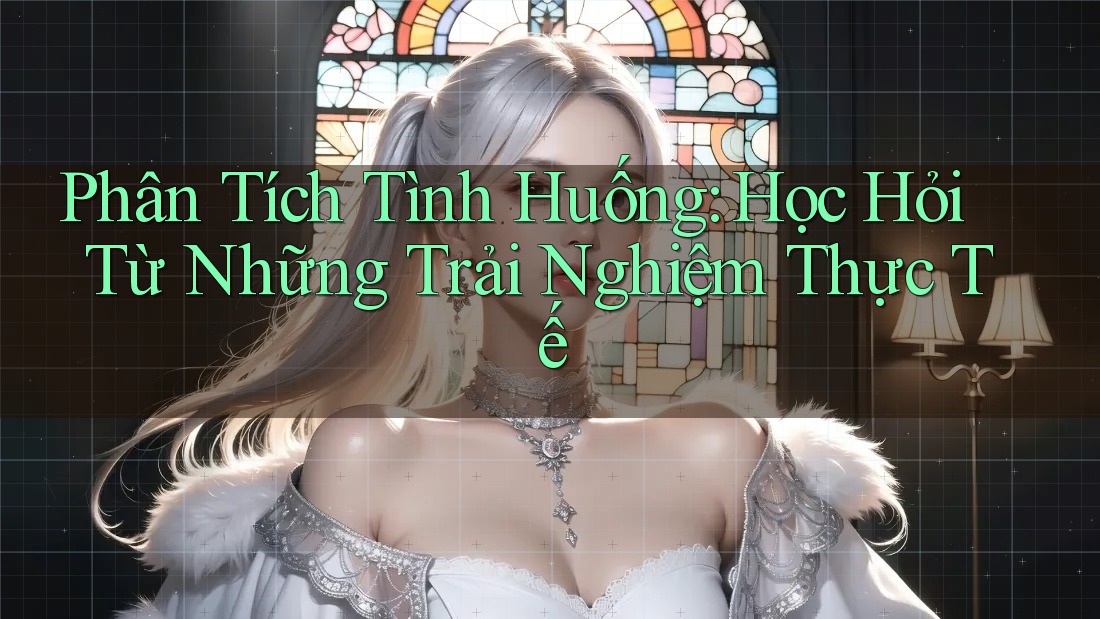 Phân Tích Tình Huống: Học Hỏi Từ Những Trải Nghiệm Thực Tế