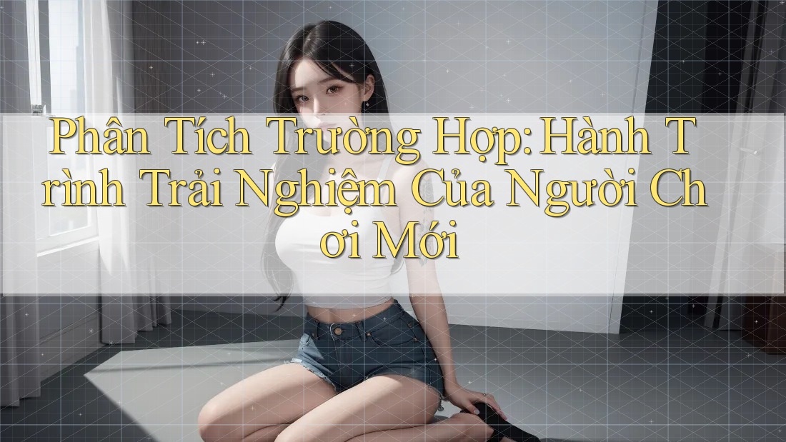 Phân Tích Trường Hợp: Hành Trình Trải Nghiệm Của Người Chơi Mới