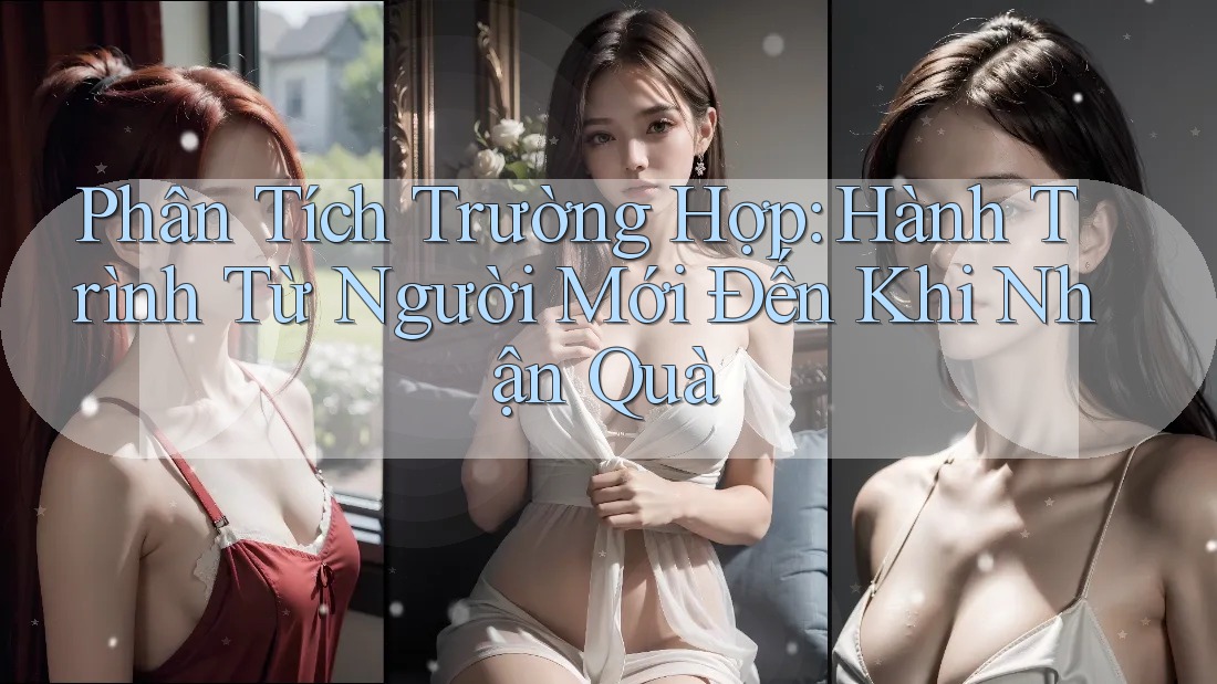 Phân Tích Trường Hợp: Hành Trình Từ Người Mới Đến Khi Nhận Quà Phân Tích Trường Hợp: Hành Trình Từ Người Mới Đến Khi Nhận Quà