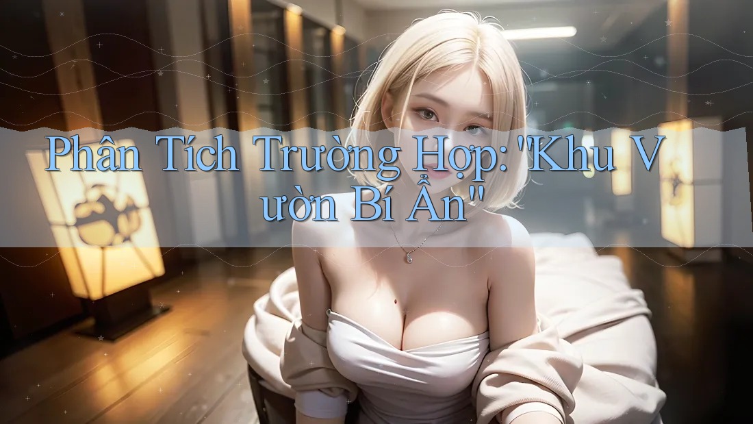 Phân Tích Trường Hợp: “Khu Vườn Bí Ẩn”