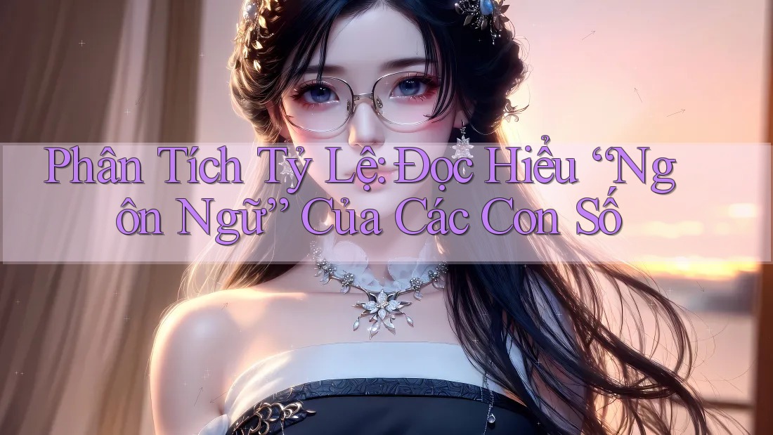 Phân Tích Tỷ Lệ: Đọc Hiểu “Ngôn Ngữ” Của Các Con Số Phân Tích Tỷ Lệ: Đọc Hiểu “Ngôn Ngữ” Của Các Con Số