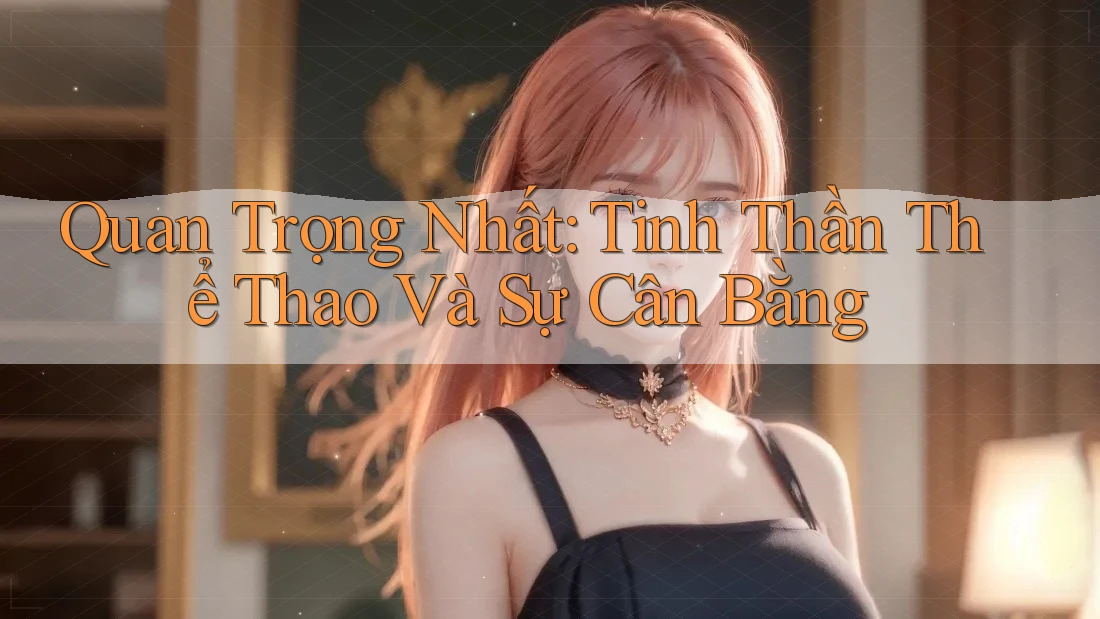 Quan Trọng Nhất: Tinh Thần Thể Thao Và Sự Cân Bằng