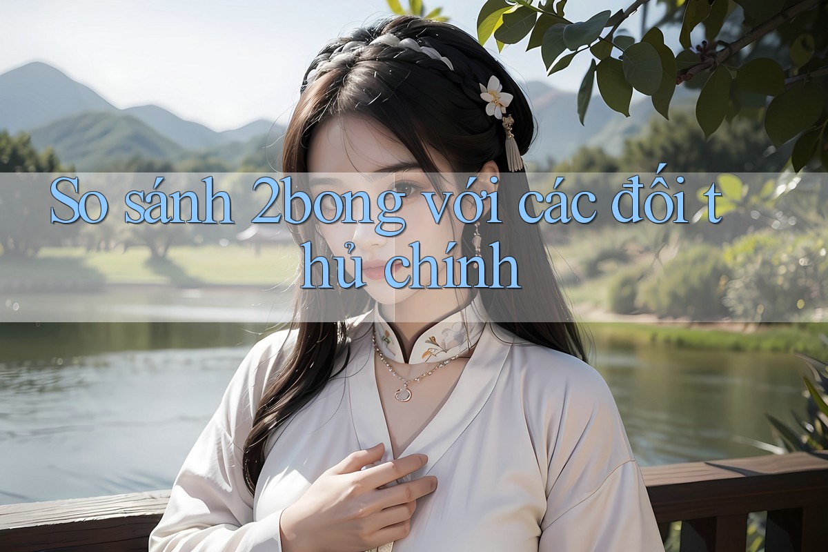 So sánh 2bong với các đối thủ chính