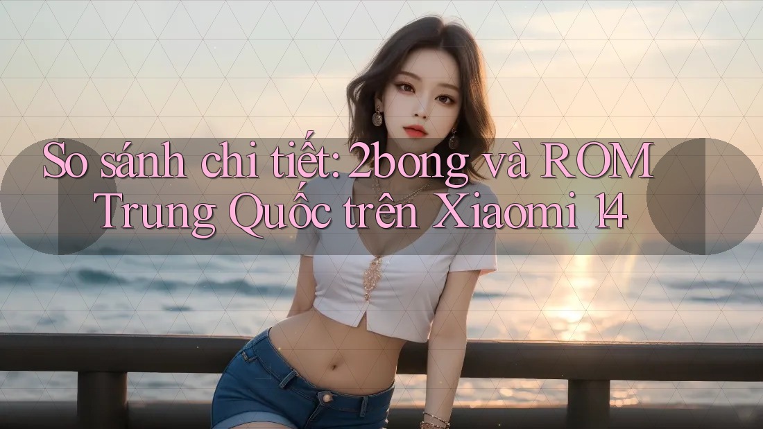 So sánh chi tiết: 2bong và ROM Trung Quốc trên Xiaomi 14 So sánh chi tiết: 2bong và ROM Trung Quốc trên Xiaomi 14