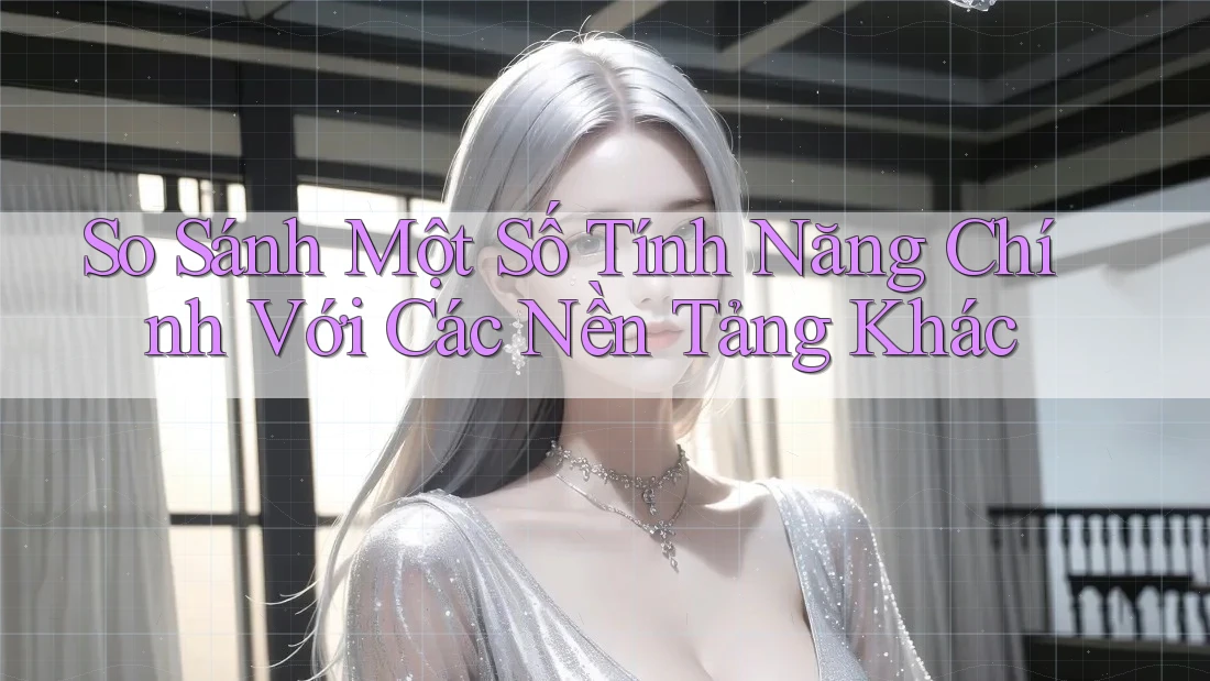 So Sánh Một Số Tính Năng Chính Với Các Nền Tảng Khác