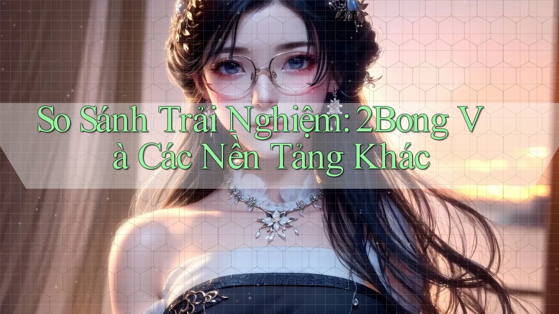 So Sánh Trải Nghiệm: 2Bong Và Các Nền Tảng Khác So Sánh Trải Nghiệm: 2Bong Và Các Nền Tảng Khác