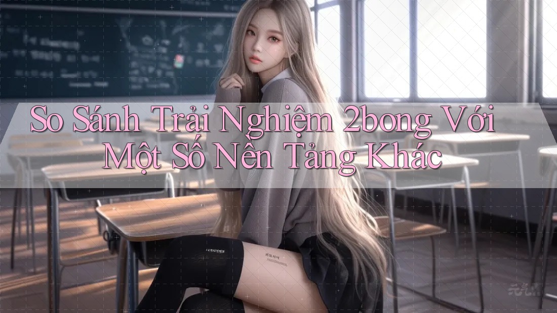 So Sánh Trải Nghiệm 2bong Với Một Số Nền Tảng Khác So Sánh Trải Nghiệm 2bong Với Một Số Nền Tảng Khác