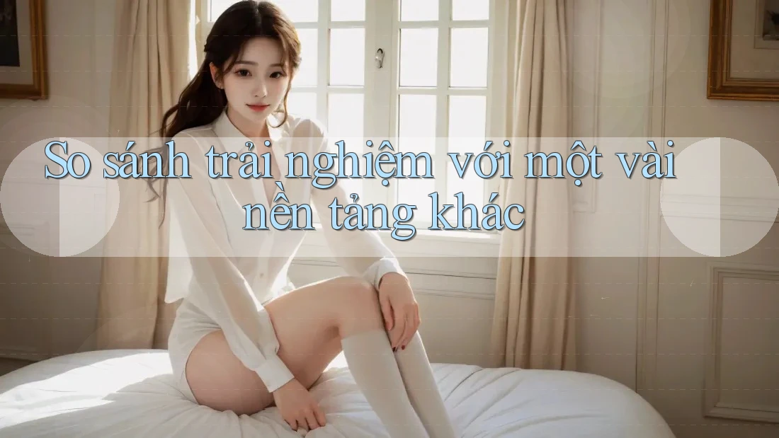 So Sánh Trải Nghiệm Với Một Vài Nền Tảng Khác So Sánh Trải Nghiệm Với Một Vài Nền Tảng Khác