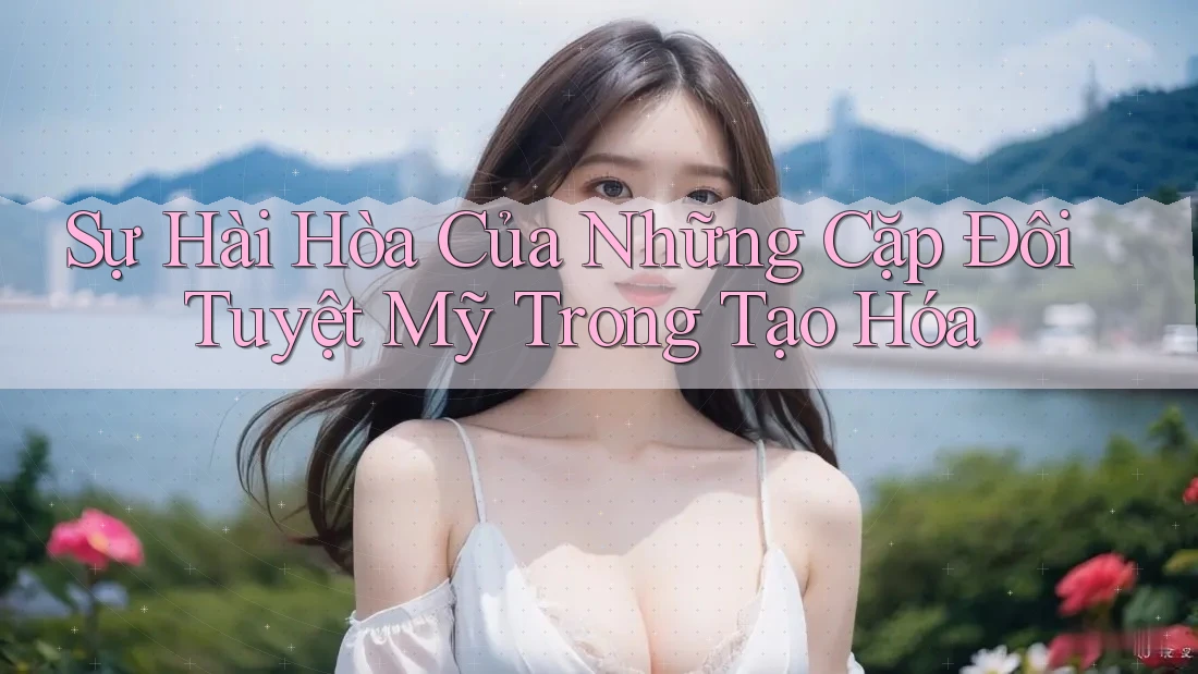 Sự Hài Hòa Của Những Cặp Đôi Tuyệt Mỹ Trong Tạo Hóa Sự Hài Hòa Của Những Cặp Đôi Tuyệt Mỹ Trong Tạo Hóa