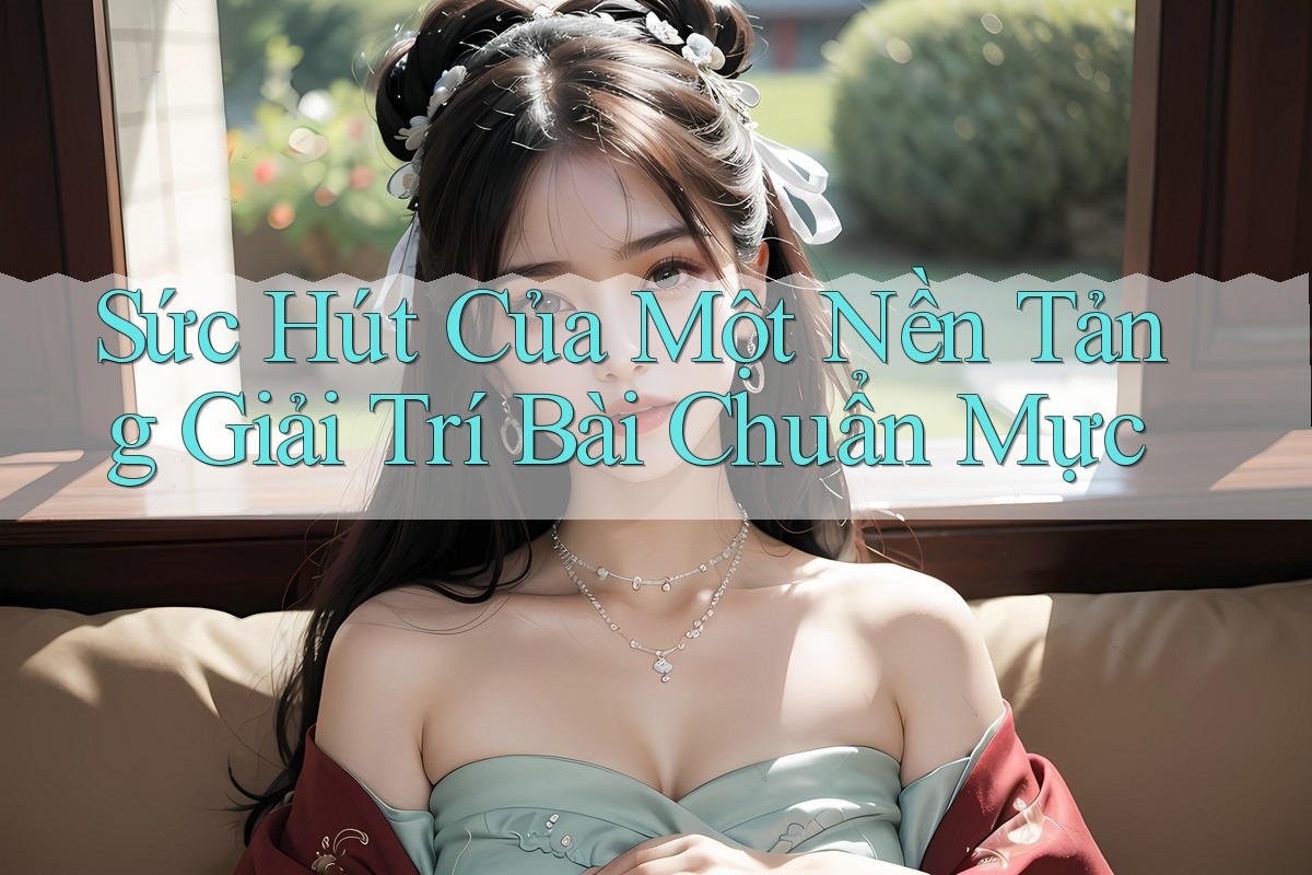 Sức Hút Của Một Nền Tảng Giải Trí Bài Chuẩn Mực