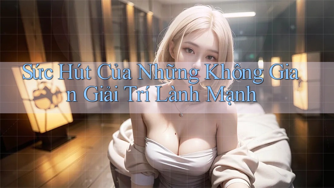 Sức Hút Của Những Không Gian Giải Trí Lành Mạnh