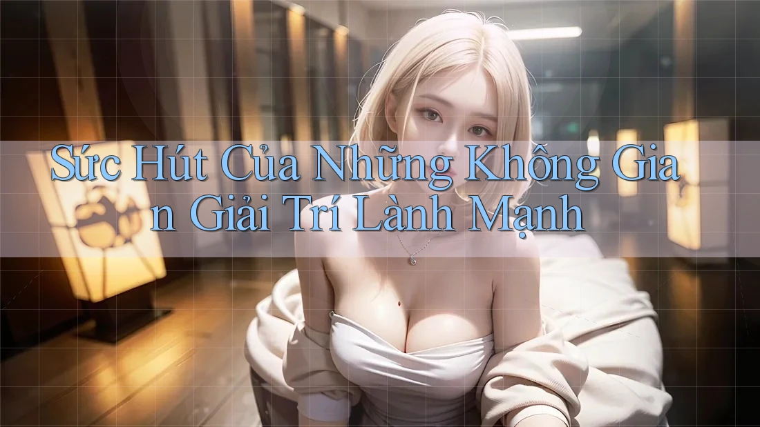 Sức Hút Của Những Không Gian Giải Trí Lành Mạnh
